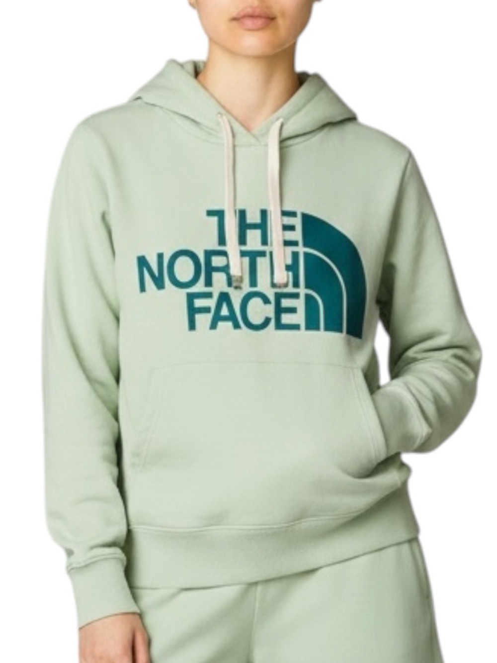 THE NORTH FACE Pullover Hoodie in Light Green Size S/P — Super Comfy!!!